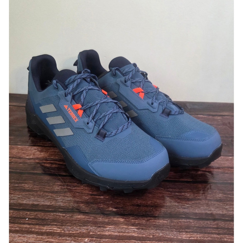 Adidas Terrex Eastrail 2.0 Mens Trail Running Shoes Blue Orange HP7392 Size 13